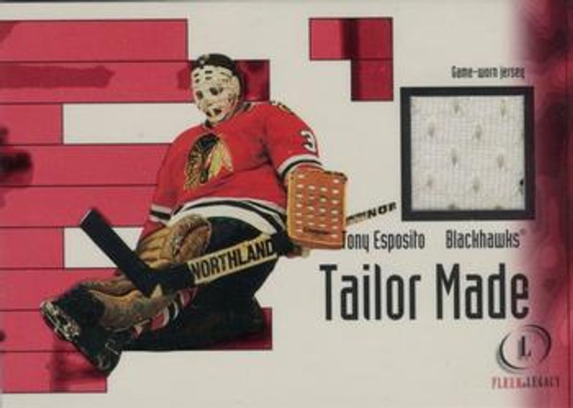 2001 Fleer Legacy Memorabilia