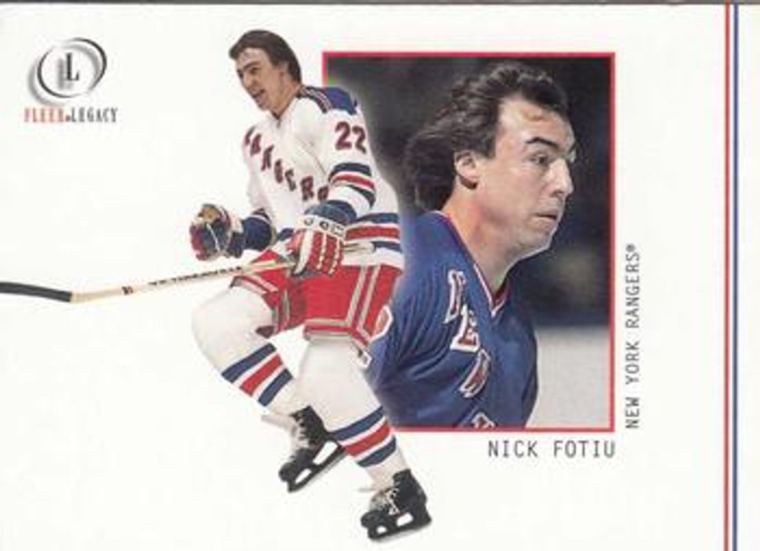 2001 Fleer Legacy #44 Base /2002