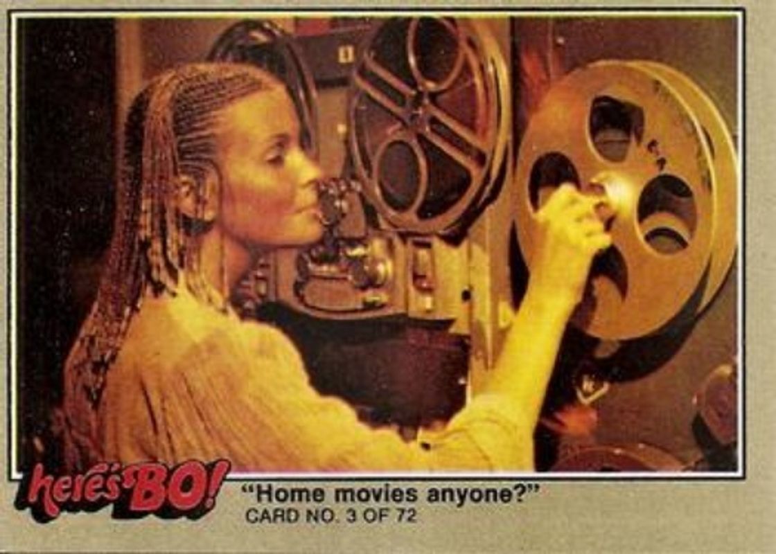 1981 Fleer Here's Bo! #3a Base