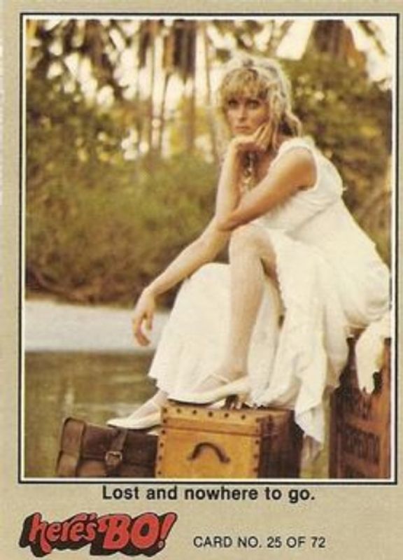 1981 Fleer Here's Bo! #25a Base