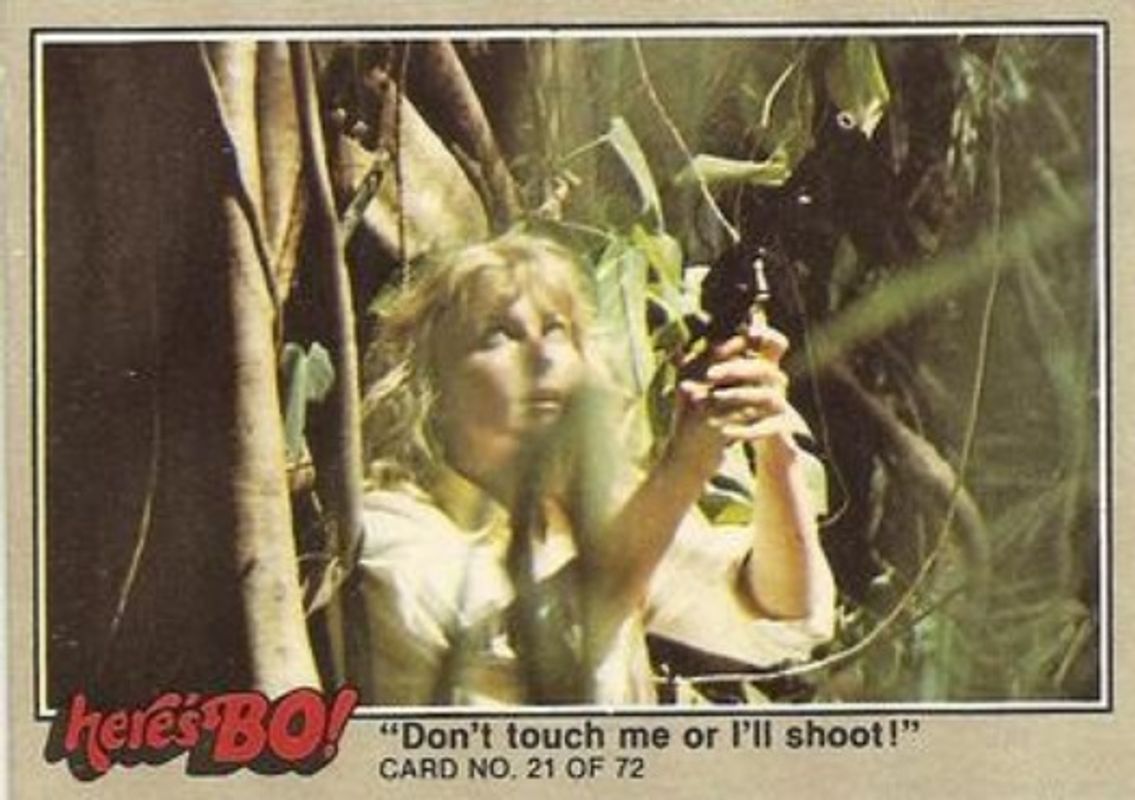 1981 Fleer Here's Bo! #21b Base