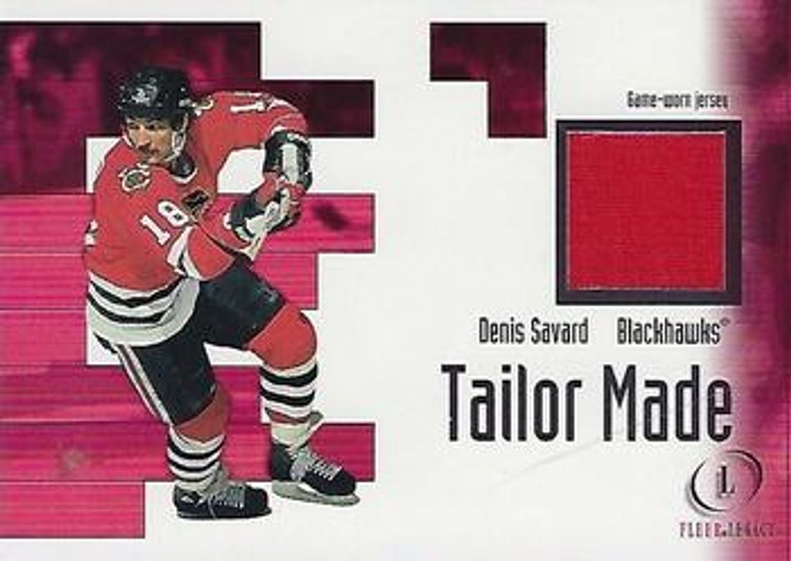 2001 Fleer Legacy Memorabilia