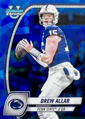 2024 Bowman Chrome University Sapphire Edition #4 Base