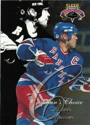 1996 Fleer NHL Picks #5 Captain's Choice