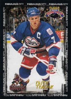 1996 Fleer NHL Picks #44 Fabulous Fifty