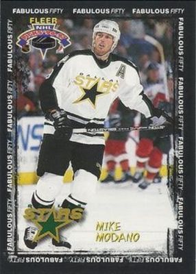 1996 Fleer NHL Picks #30 Fabulous Fifty