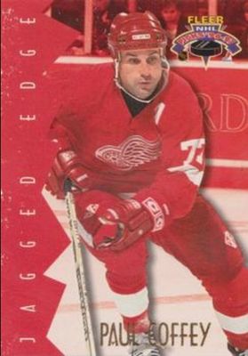 1996 Fleer NHL Picks #18 Jagged Edge