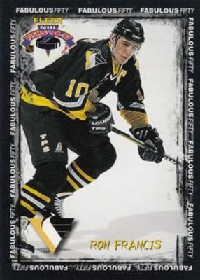 1996 Fleer NHL Picks #13 Fabulous Fifty