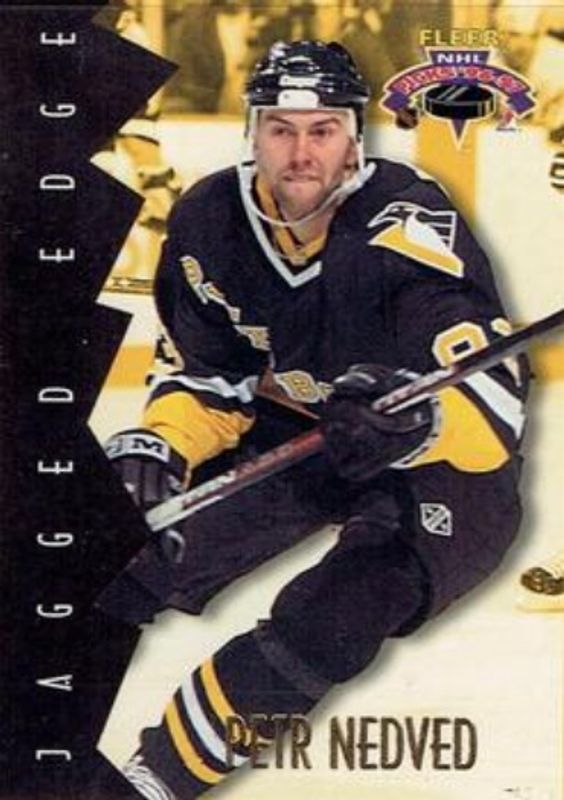 1996 Fleer NHL Picks #9 Jagged Edge