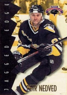 1996 Fleer NHL Picks #9 Jagged Edge