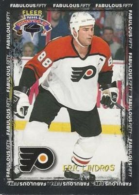 1996 Fleer NHL Picks #28 Fabulous Fifty