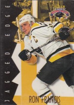 1996 Fleer NHL Picks #16 Jagged Edge