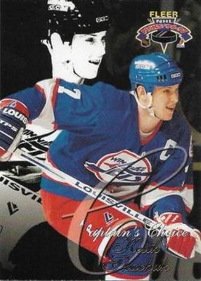 1996 Fleer NHL Picks #7 Captain's Choice