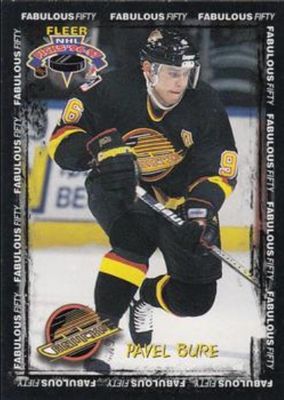 1996 Fleer NHL Picks #5 Fabulous Fifty