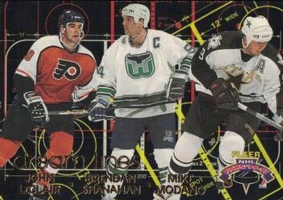 1996 Fleer NHL Picks #7 Dream Lines