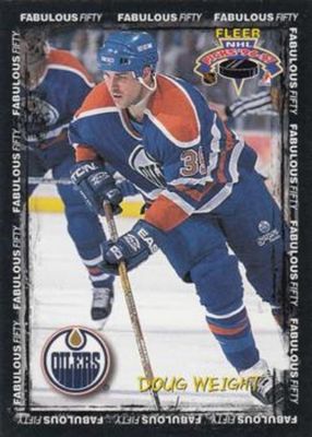 1996 Fleer NHL Picks #47 Fabulous Fifty