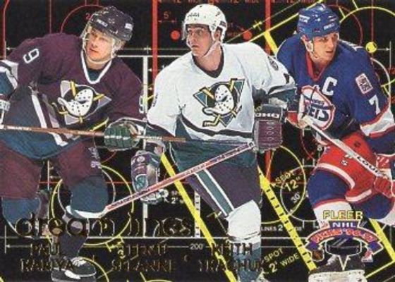 1996 Fleer NHL Picks #5 Dream Lines