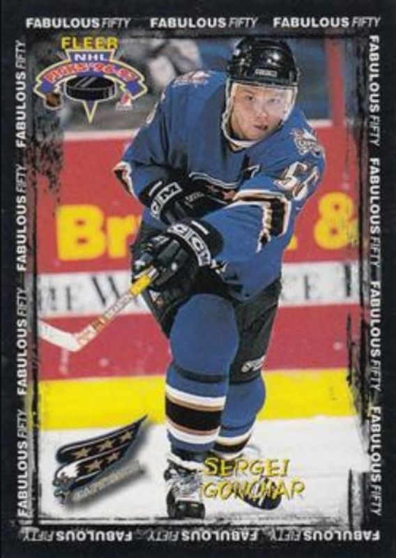 1996 Fleer NHL Picks #14 Fabulous Fifty