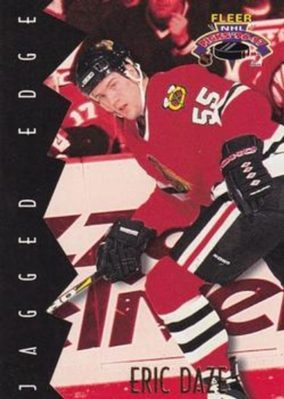 1996 Fleer NHL Picks #19 Jagged Edge