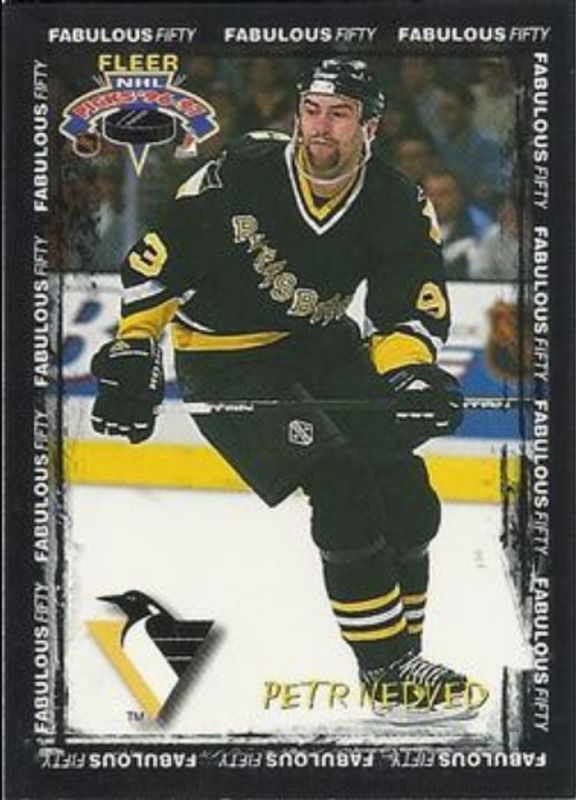 1996 Fleer NHL Picks #32 Fabulous Fifty