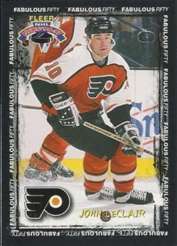 1996 Fleer NHL Picks #24 Fabulous Fifty