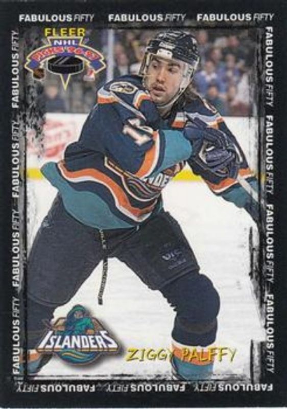 1996 Fleer NHL Picks #38 Fabulous Fifty
