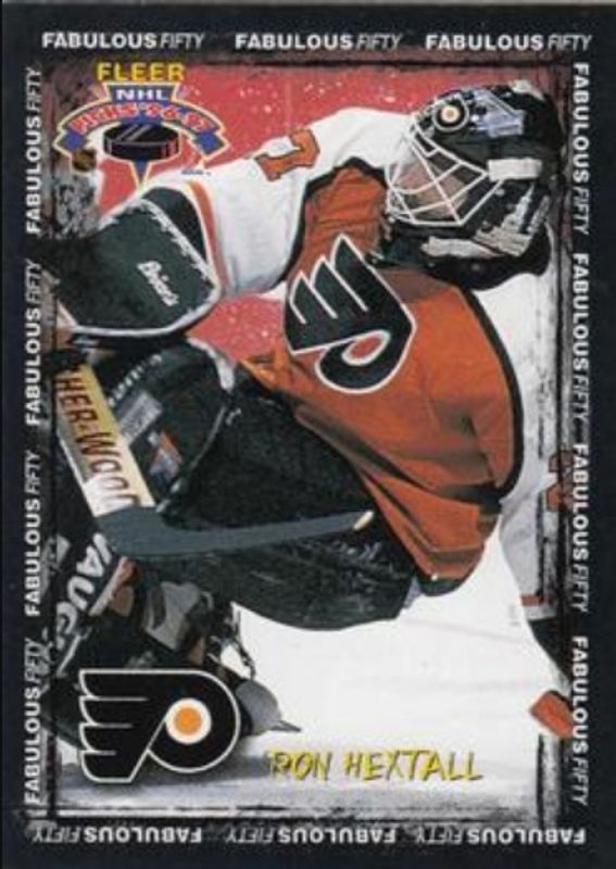 1996 Fleer NHL Picks #18 Fabulous Fifty