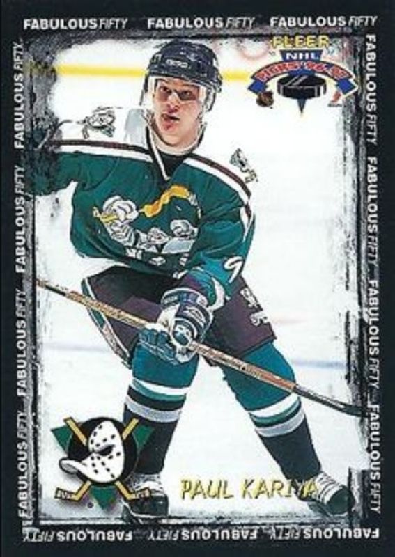 1996 Fleer NHL Picks #23 Fabulous Fifty