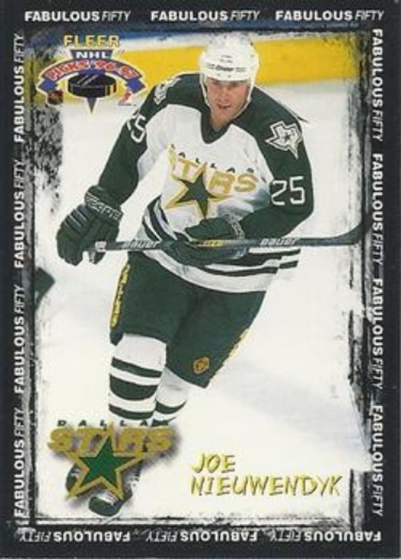 1996 Fleer NHL Picks #33 Fabulous Fifty