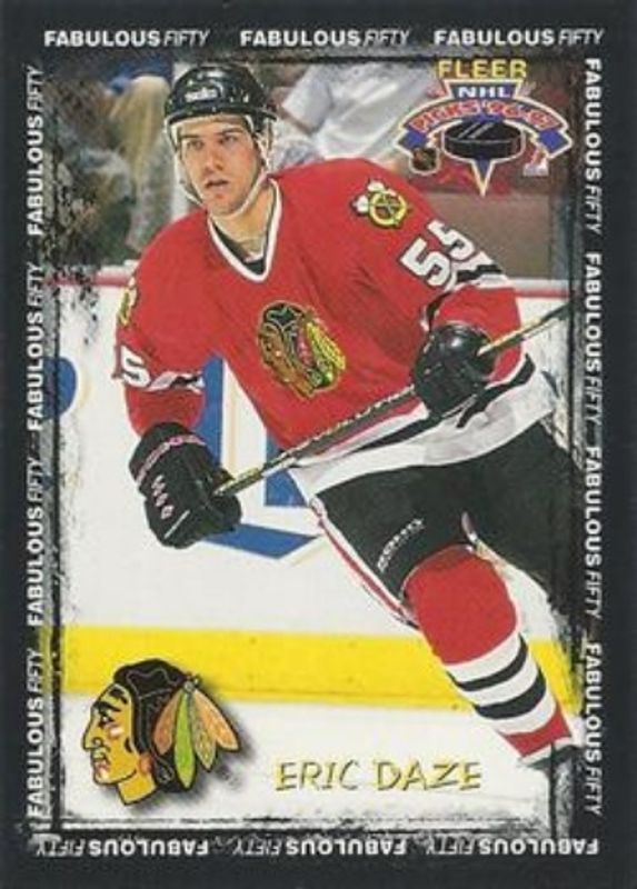 1996 Fleer NHL Picks #9 Fabulous Fifty
