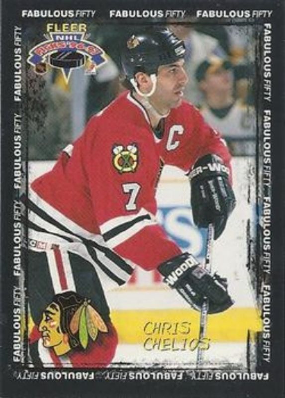 1996 Fleer NHL Picks #7 Fabulous Fifty
