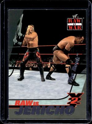 2001 Fleer WWF Raw Is War #1RJ Raw Is Jericho