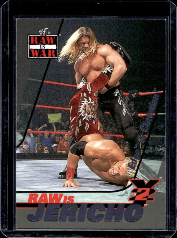 2001 Fleer WWF Raw Is War #5RJ Raw Is Jericho