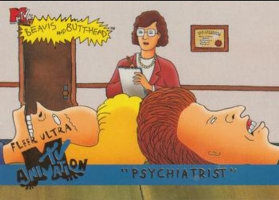 1995 Fleer Ultra MTV Animation #1 Base