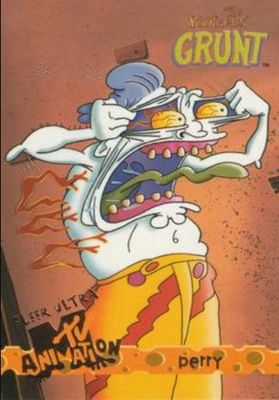 1995 Fleer Ultra MTV Animation #70 Base