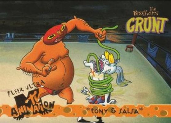 1995 Fleer Ultra MTV Animation #89 Base
