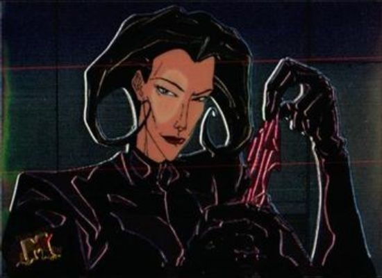 1995 Fleer Ultra MTV Animation #C3 Aeon Flux Chromium