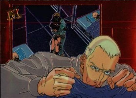 1995 Fleer Ultra MTV Animation #C5 Aeon Flux Chromium