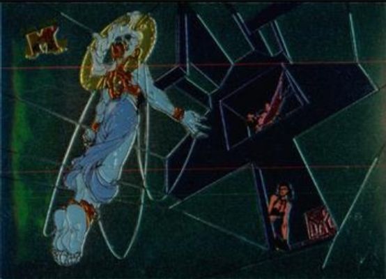 1995 Fleer Ultra MTV Animation #C8 Aeon Flux Chromium