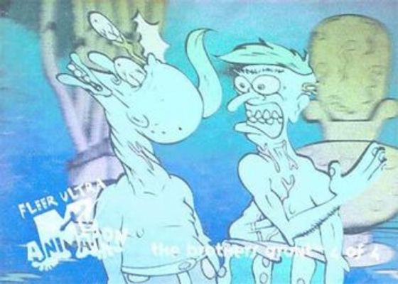 1995 Fleer Ultra MTV Animation #4 Holograms