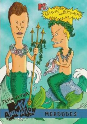 1995 Fleer Ultra MTV Animation #44 Base