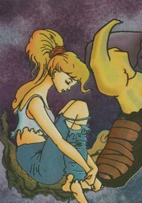 1995 Fleer Ultra MTV Animation #1 Prismatic Foil Puzzle