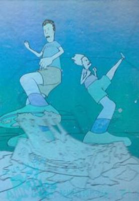 1995 Fleer Ultra MTV Animation #1 Holograms