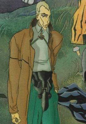 1995 Fleer Ultra MTV Animation #14 Prismatic Foil Puzzle