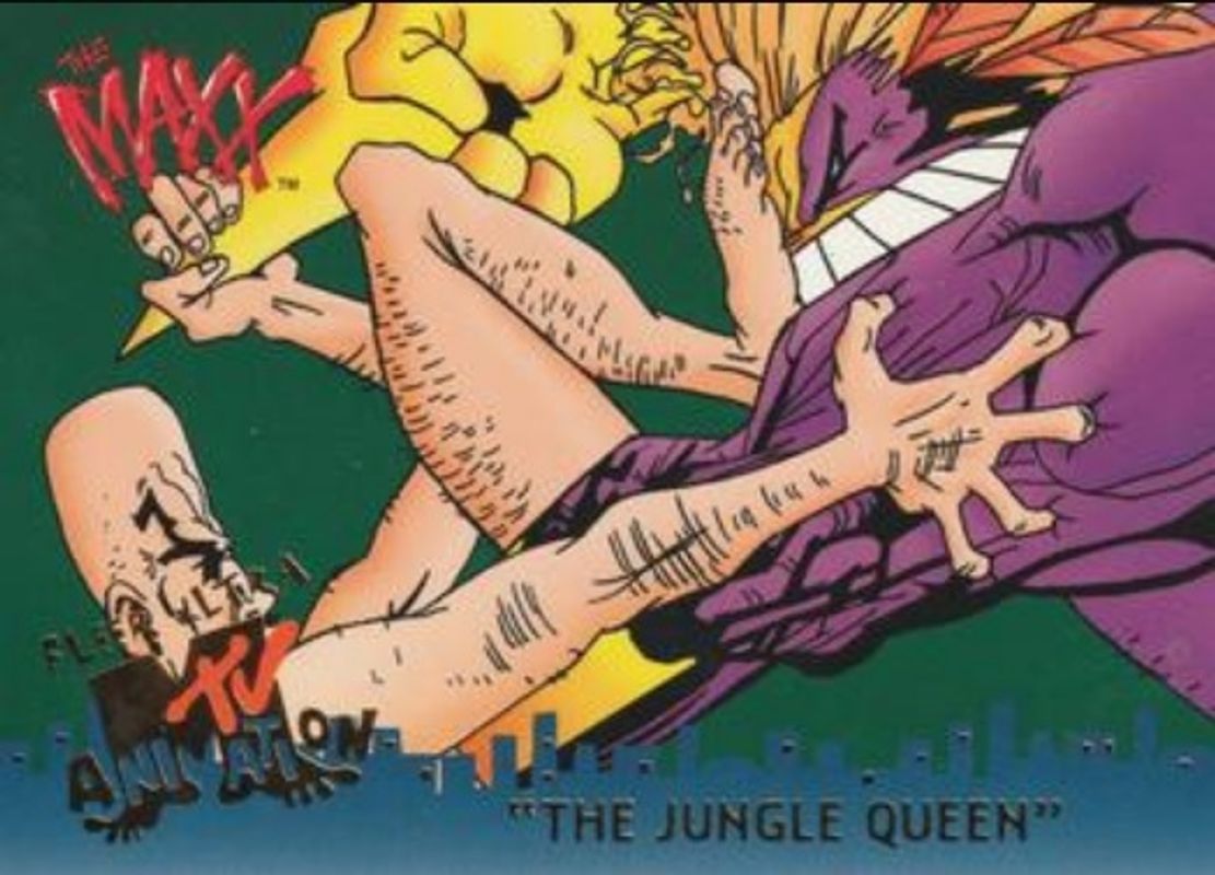 1995 Fleer Ultra MTV Animation #123 Base