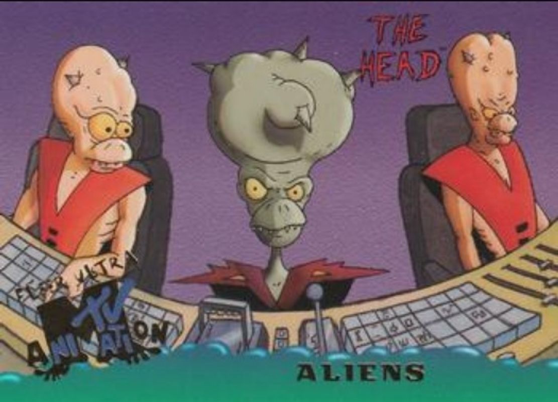 1995 Fleer Ultra MTV Animation #106 Base