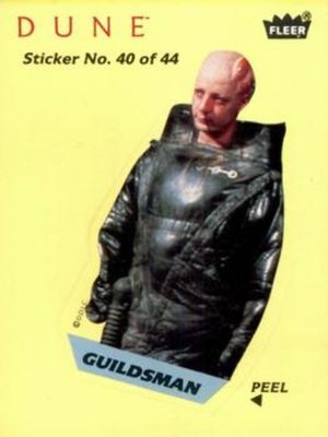 1984 Fleer Dune #40 Stickers
