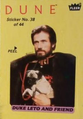 1984 Fleer Dune #38 Stickers