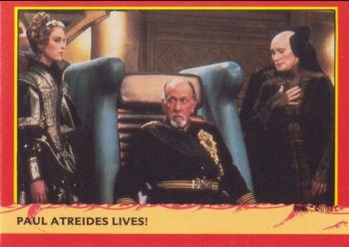 1984 Fleer Dune #100 Base