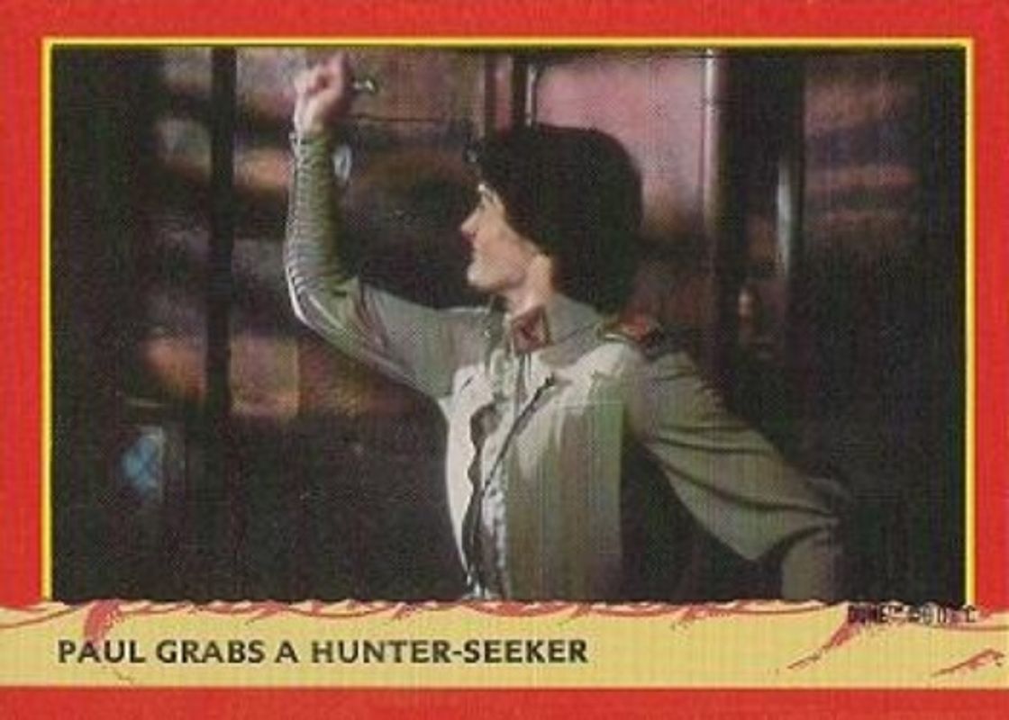 1984 Fleer Dune #33 Base